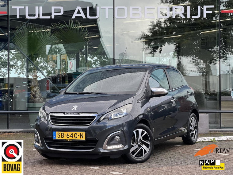 Foto van Peugeot 108