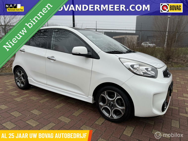 Foto van Kia Picanto