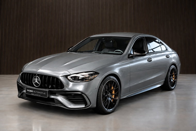 Foto van Mercedes-Benz C-Klasse