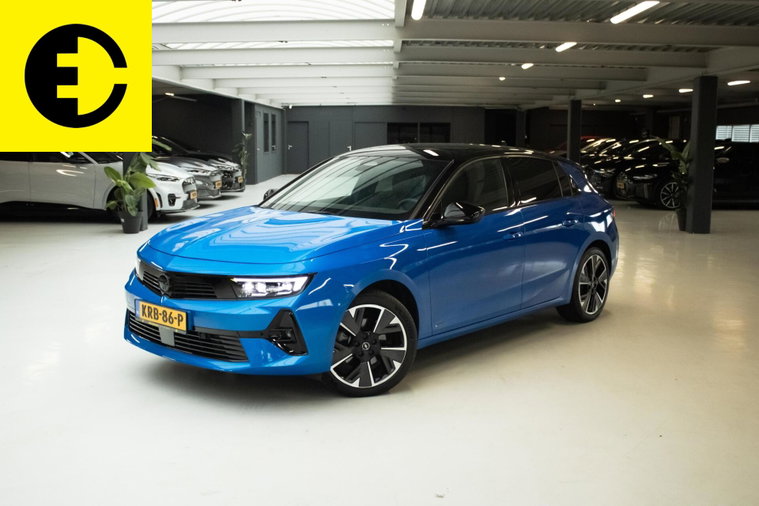 Foto van Opel Astra