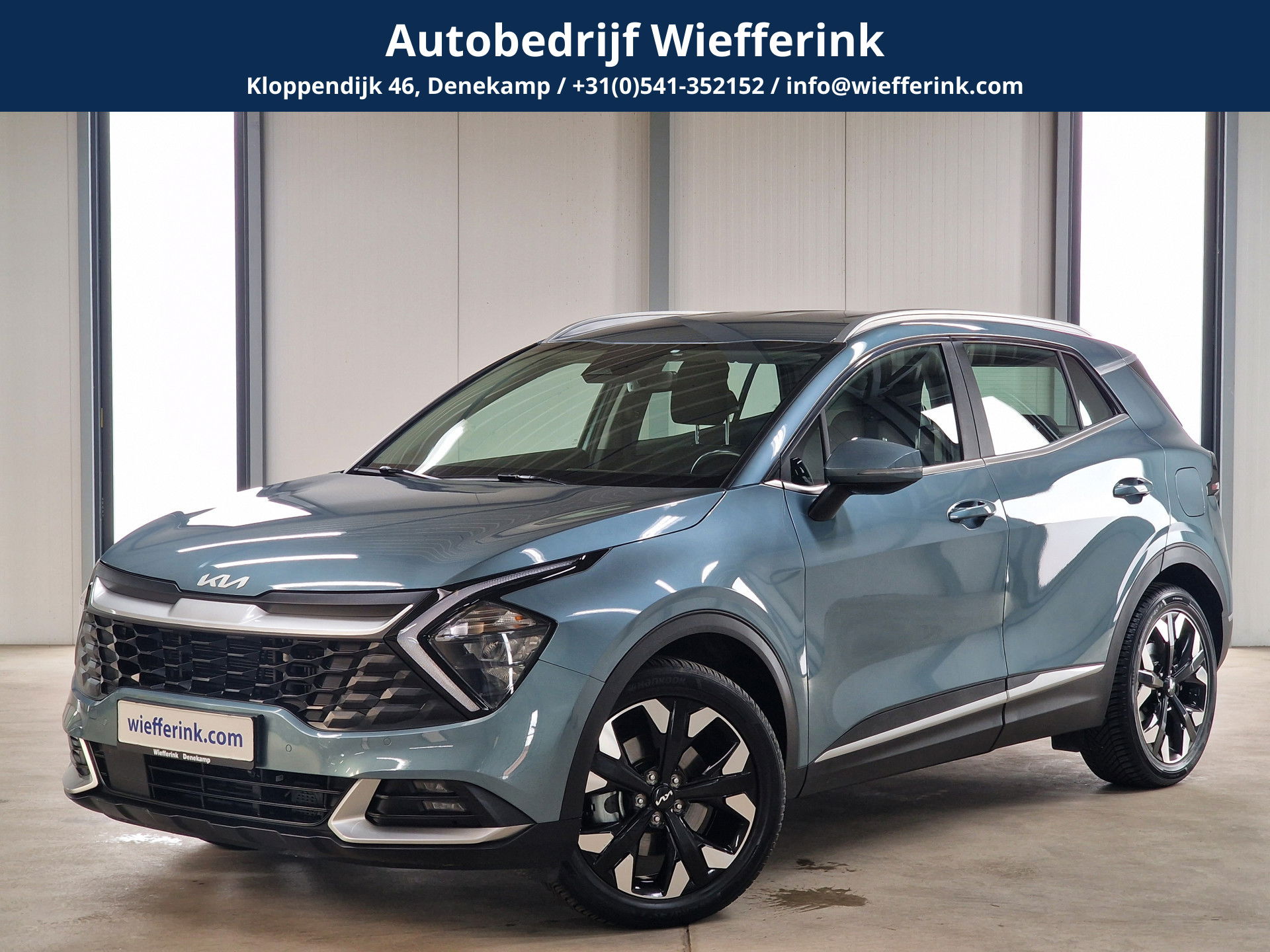 Foto van Kia Sportage