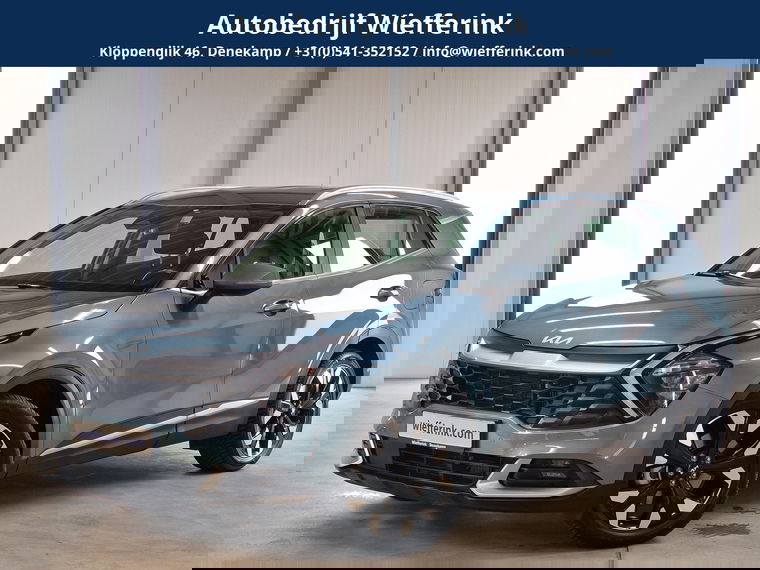 Foto van Kia Sportage