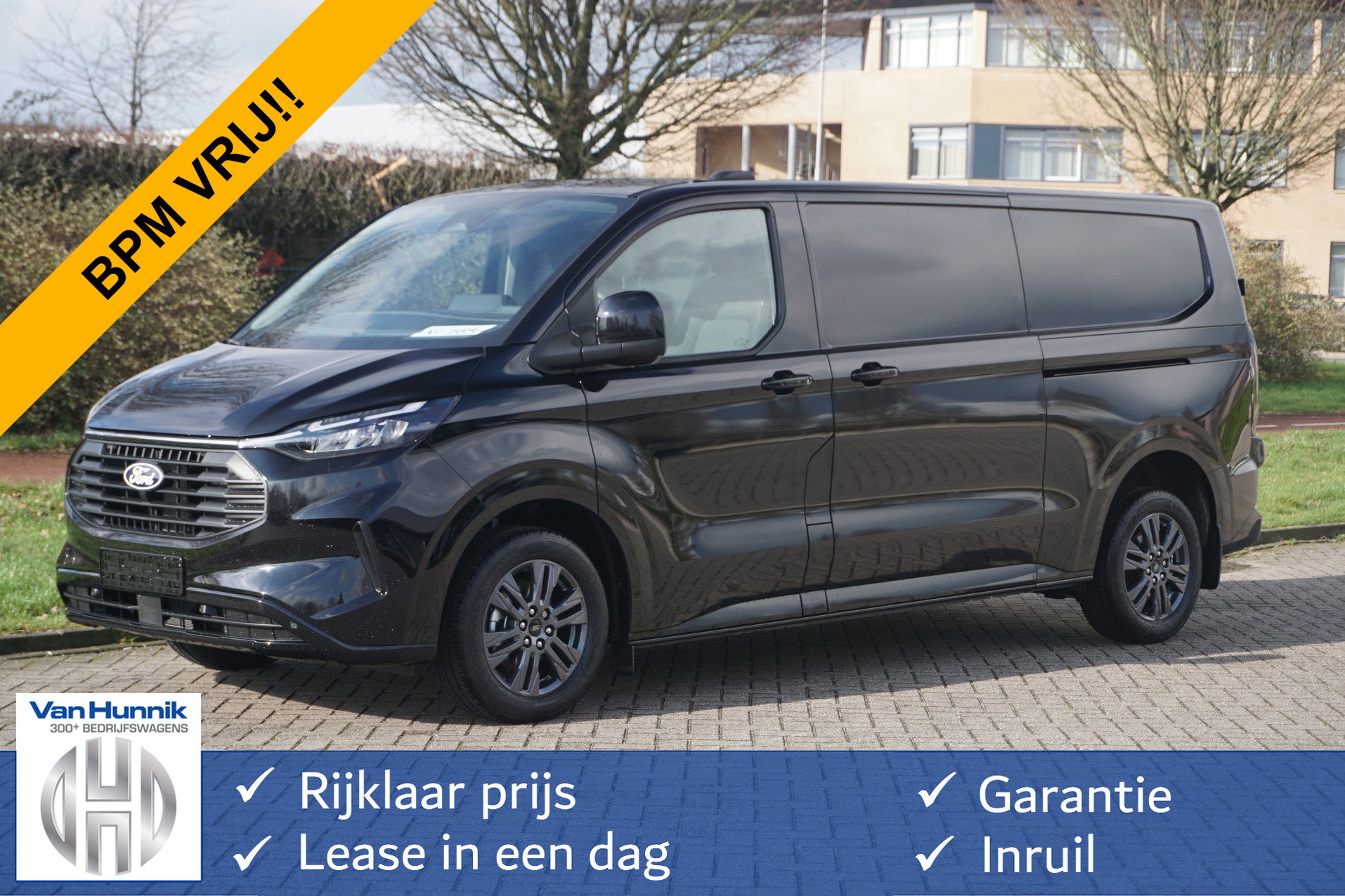 Foto van Ford Transit Custom