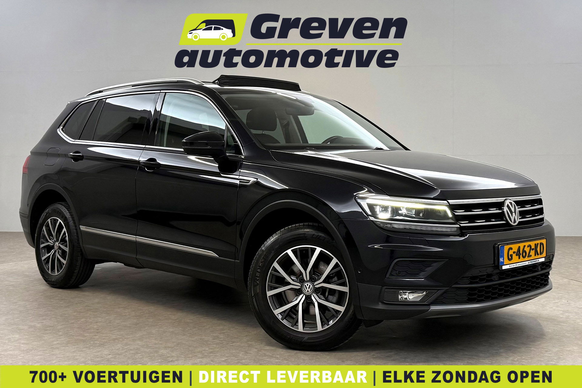 Foto van Volkswagen Tiguan Allspace