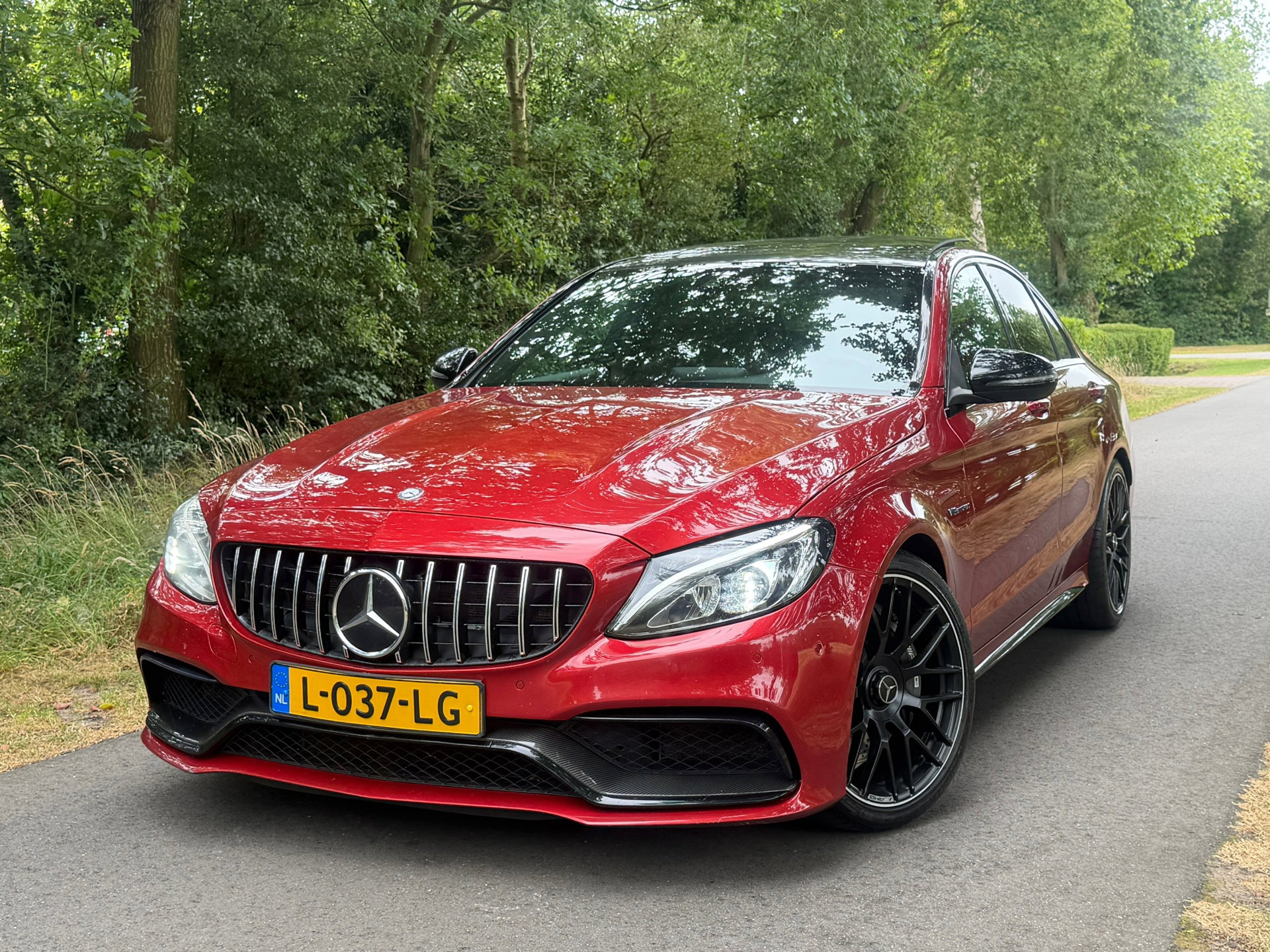 Foto van Mercedes-Benz C-Klasse