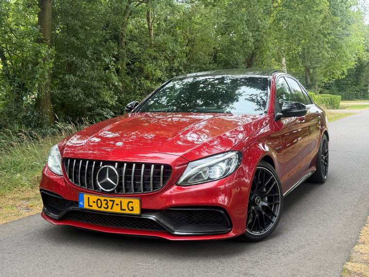 Foto van Mercedes-Benz C-Klasse