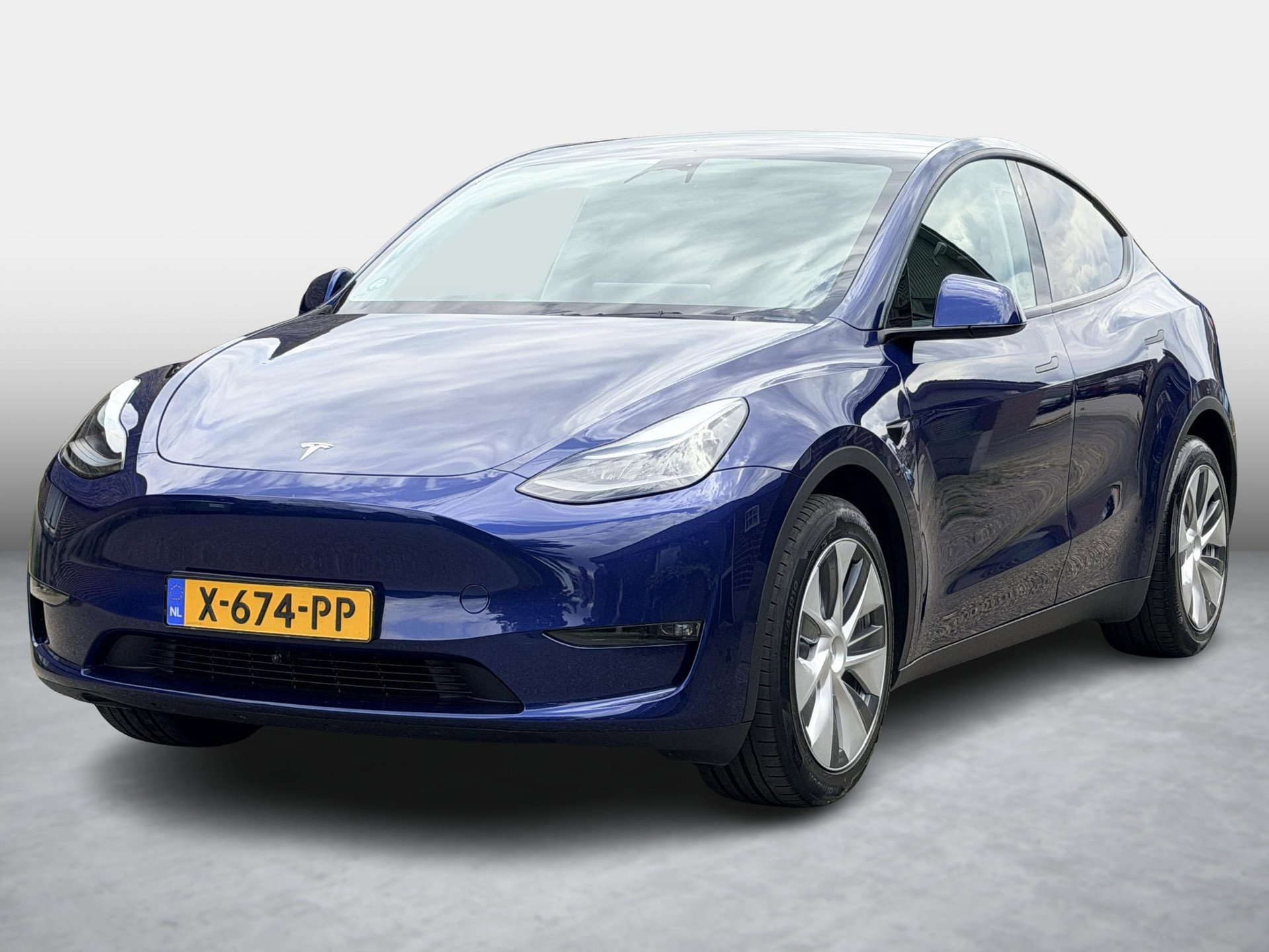 Foto van Tesla Model Y