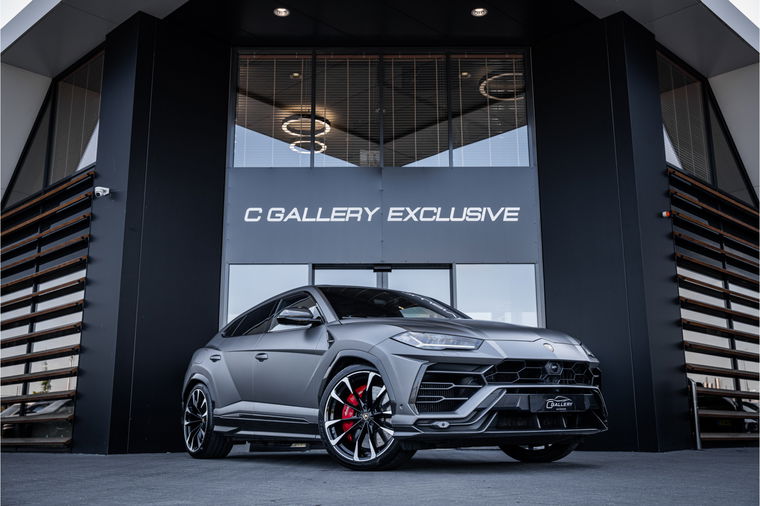 Foto van Lamborghini Urus