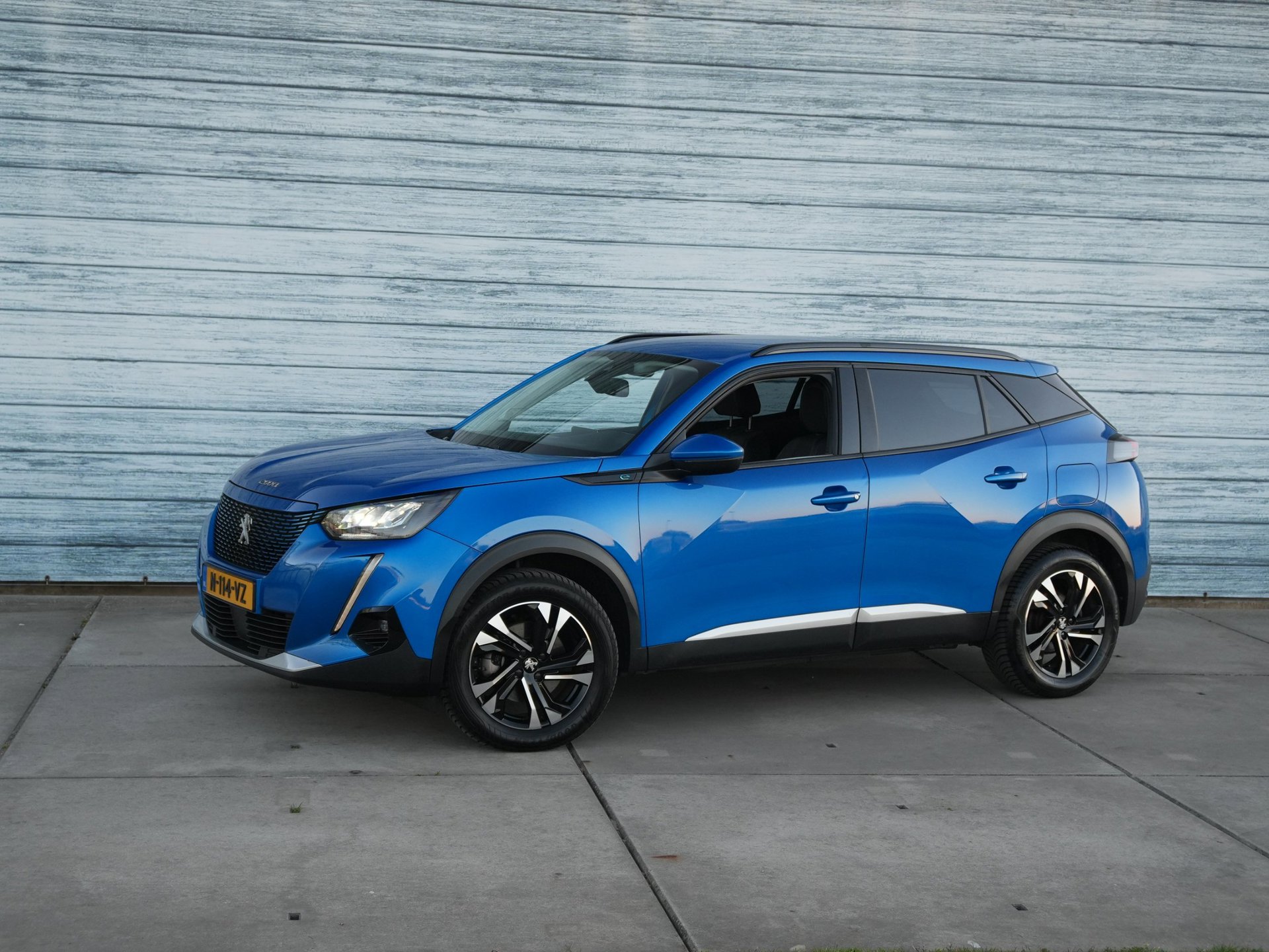 Foto van Peugeot e-2008