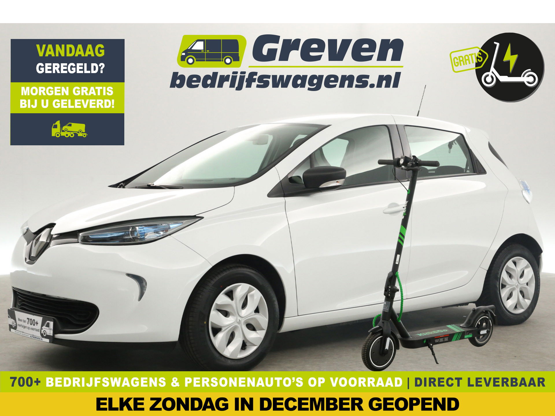 Foto van Renault ZOE