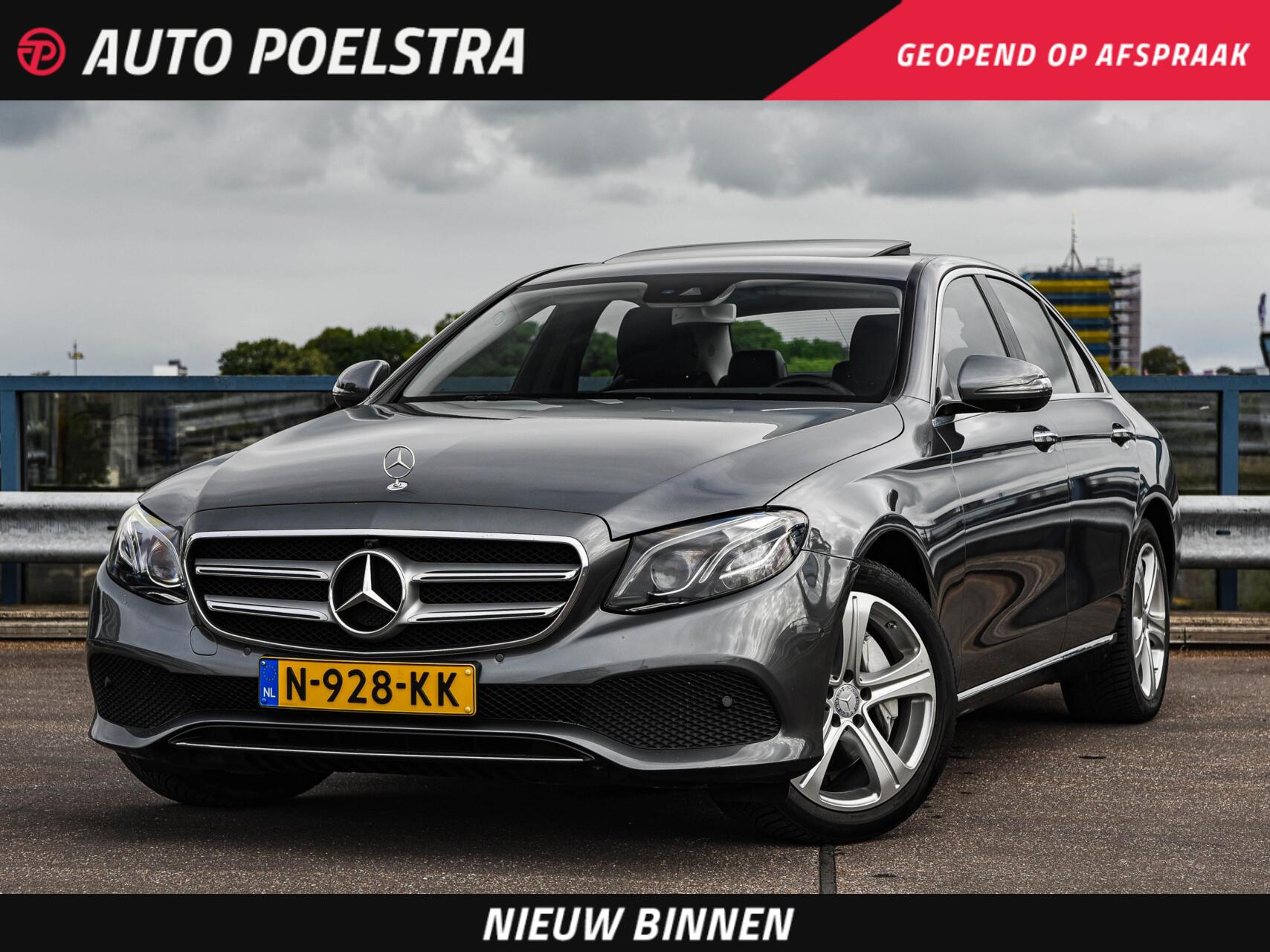 Foto van Mercedes-Benz E-Klasse