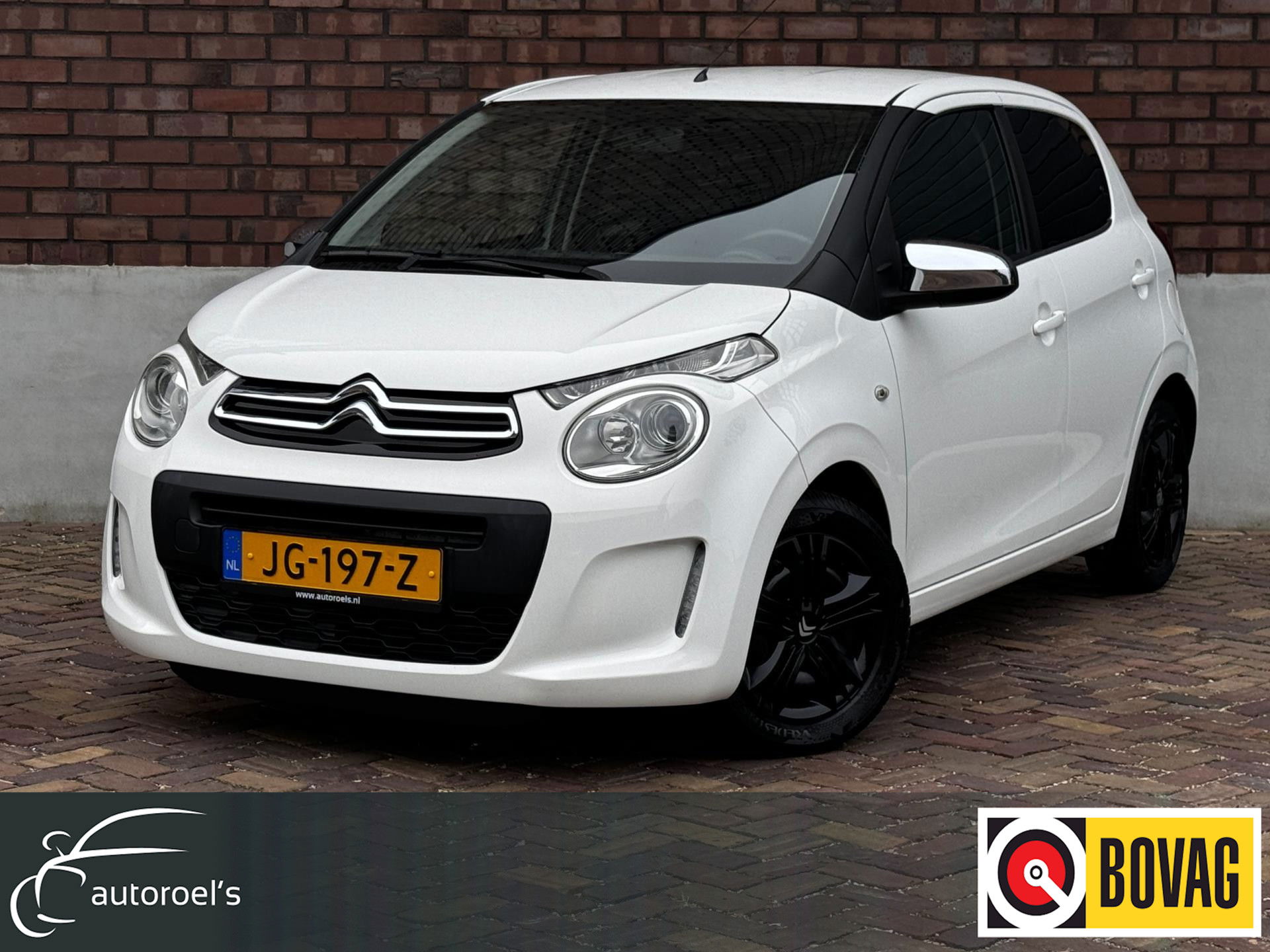 Foto van Citroën C1