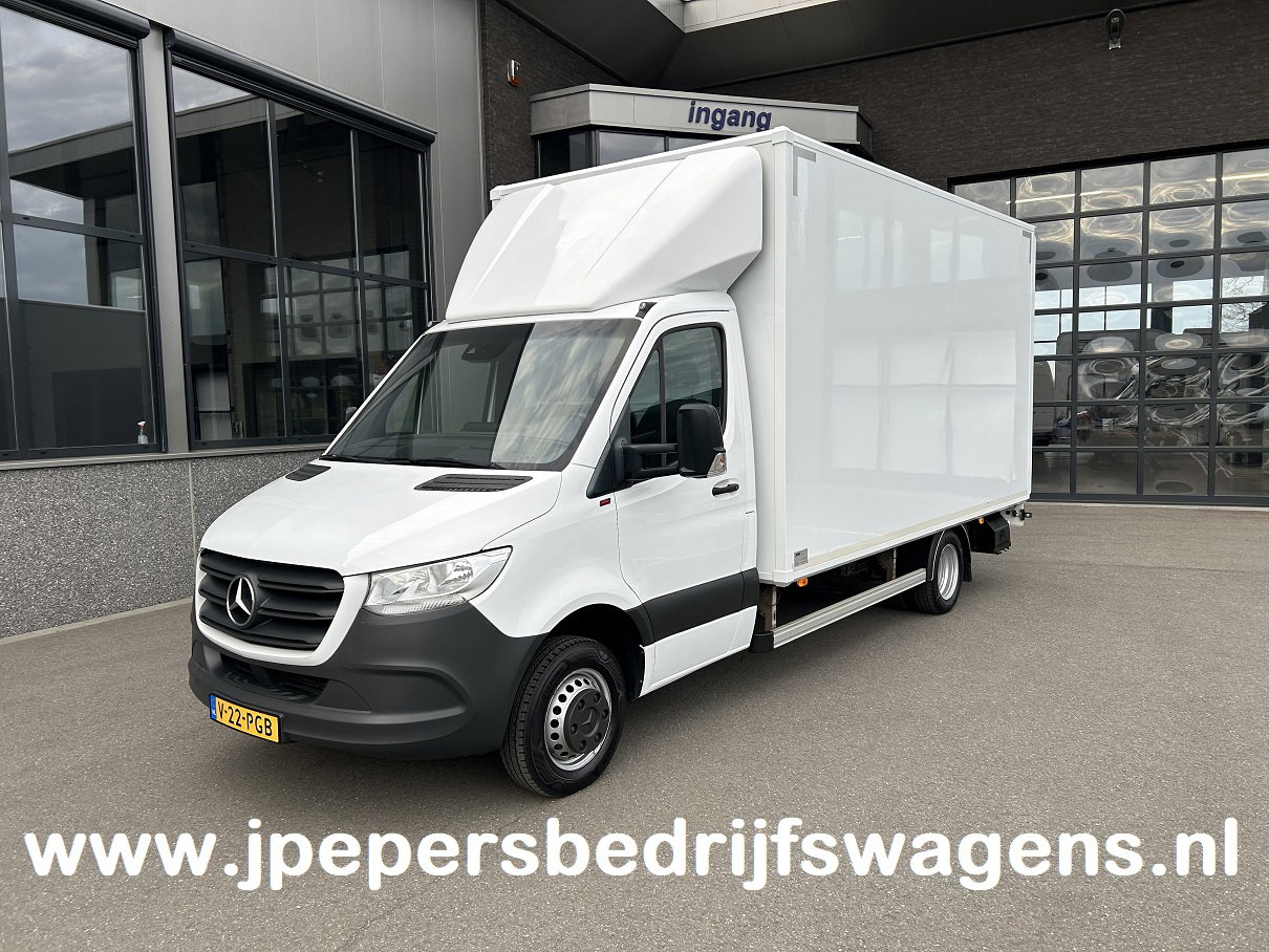 Foto van Mercedes-Benz Sprinter