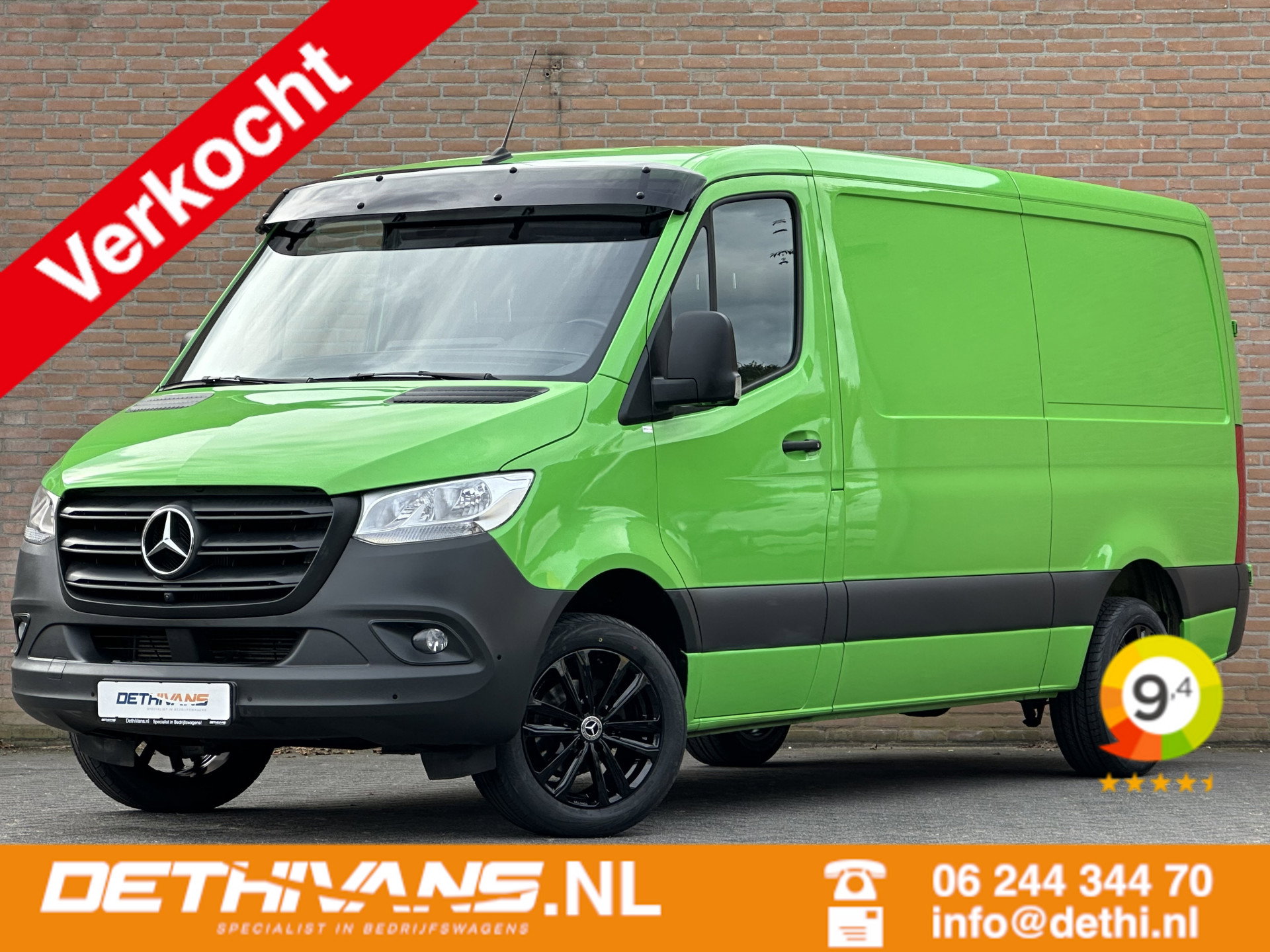 Foto van Mercedes-Benz Sprinter