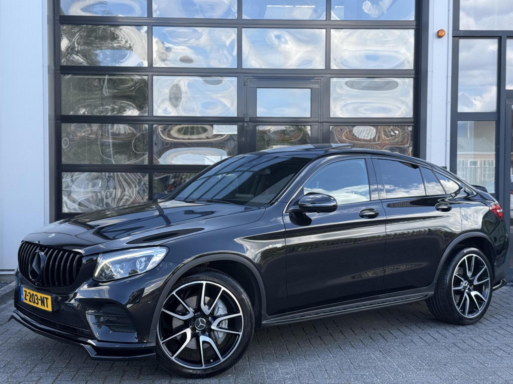 Foto van Mercedes-Benz GLC