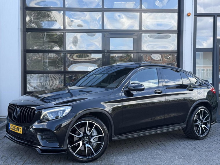Foto van Mercedes-Benz GLC
