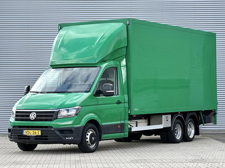 Foto van Volkswagen Crafter