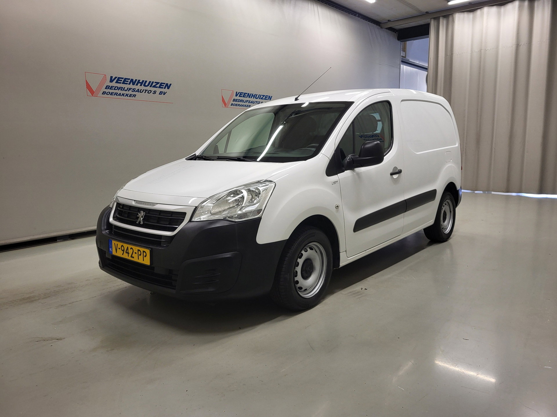 Foto van Peugeot Partner