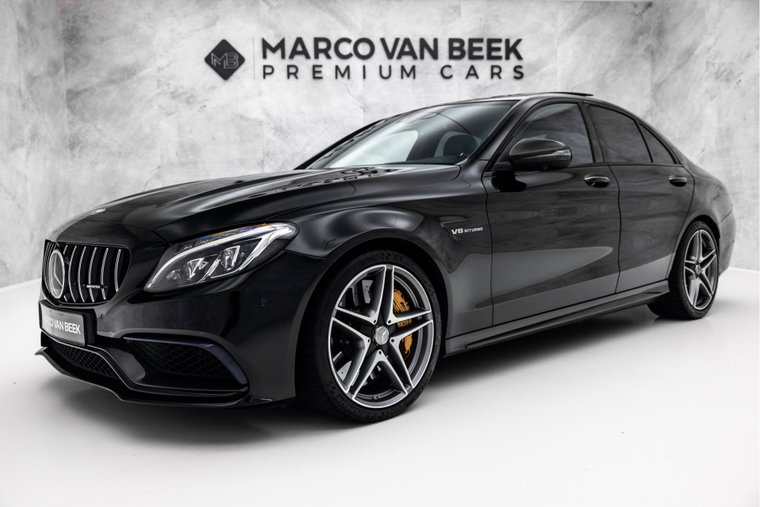 Foto van Mercedes-Benz C-Klasse