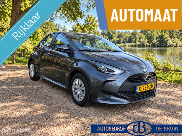 Foto van Toyota Yaris