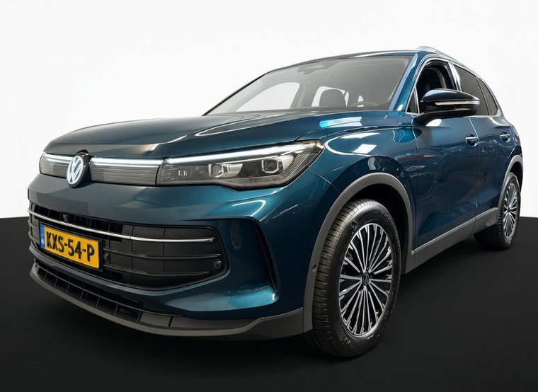 Foto van Volkswagen Tiguan