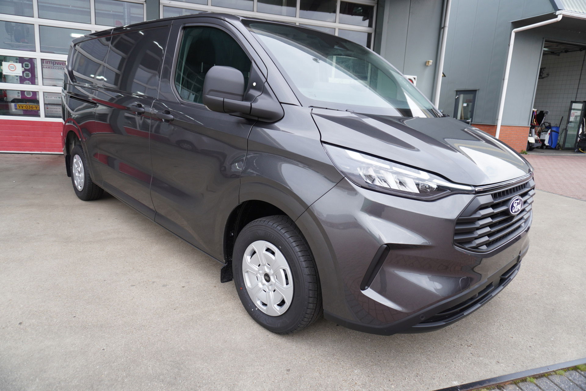 Foto van Ford Transit Custom