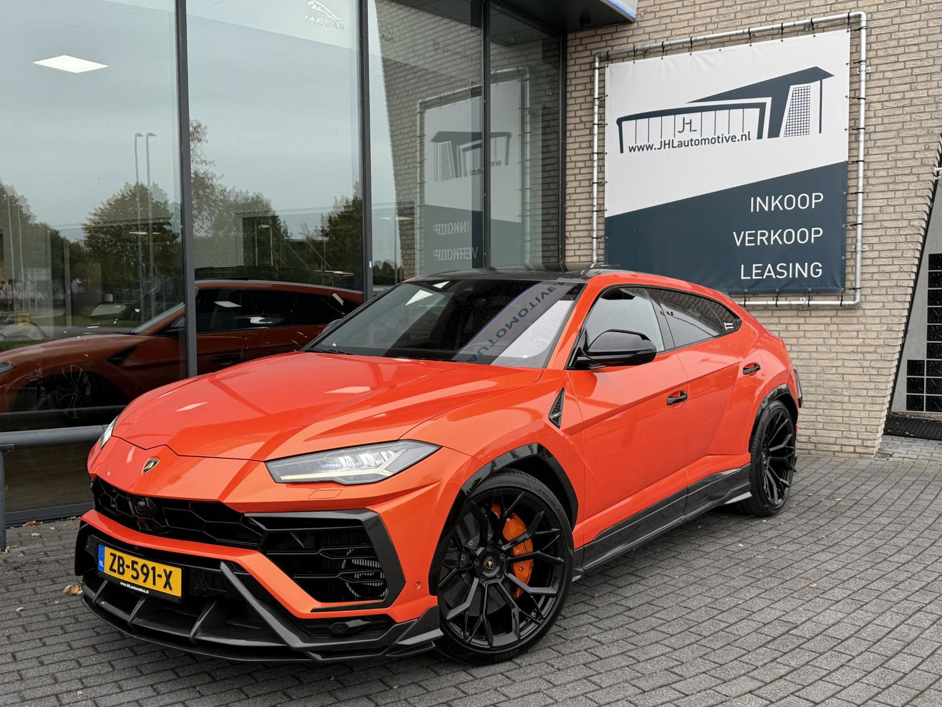 Foto van Lamborghini Urus