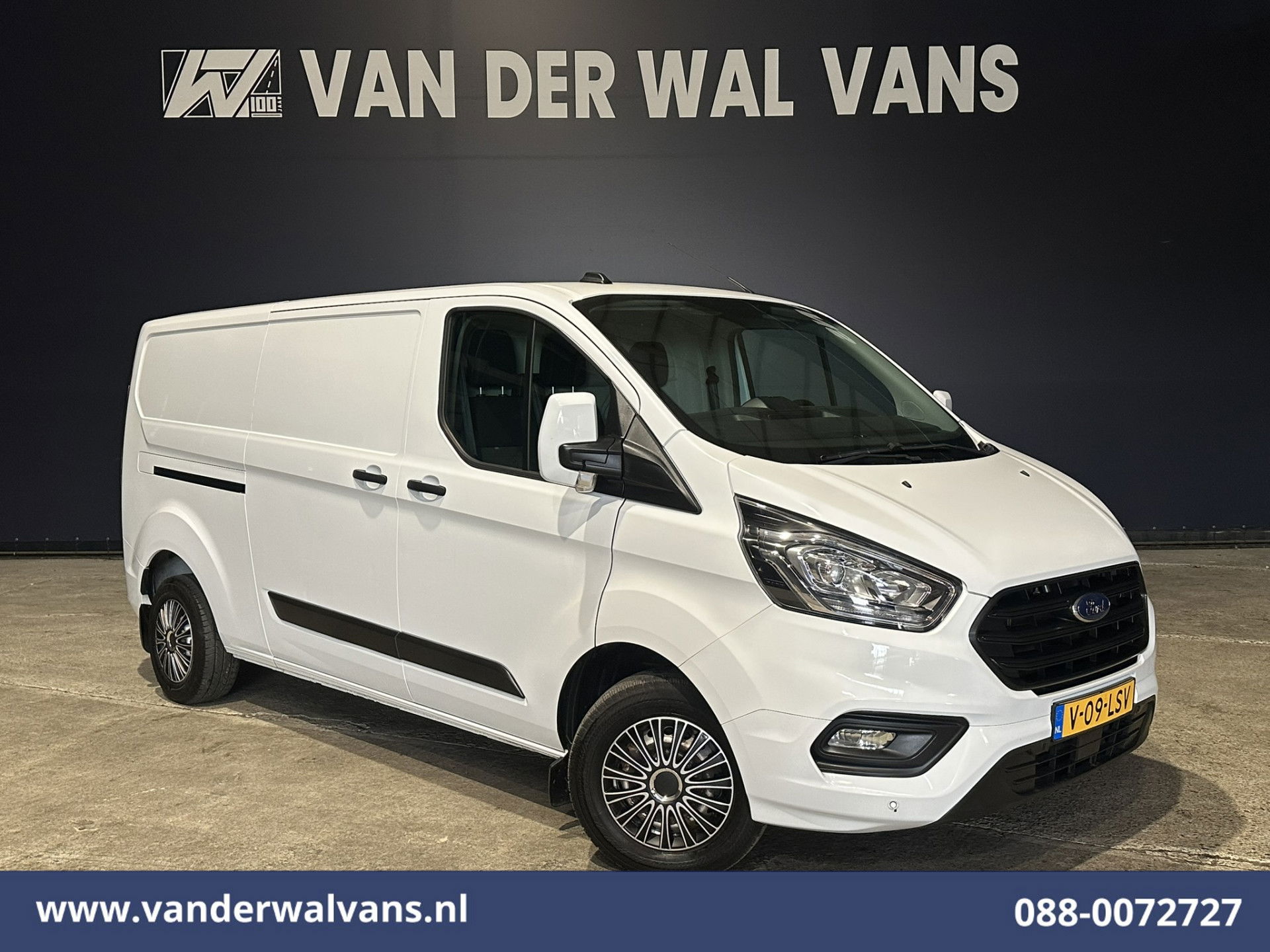 Foto van Ford Transit Custom