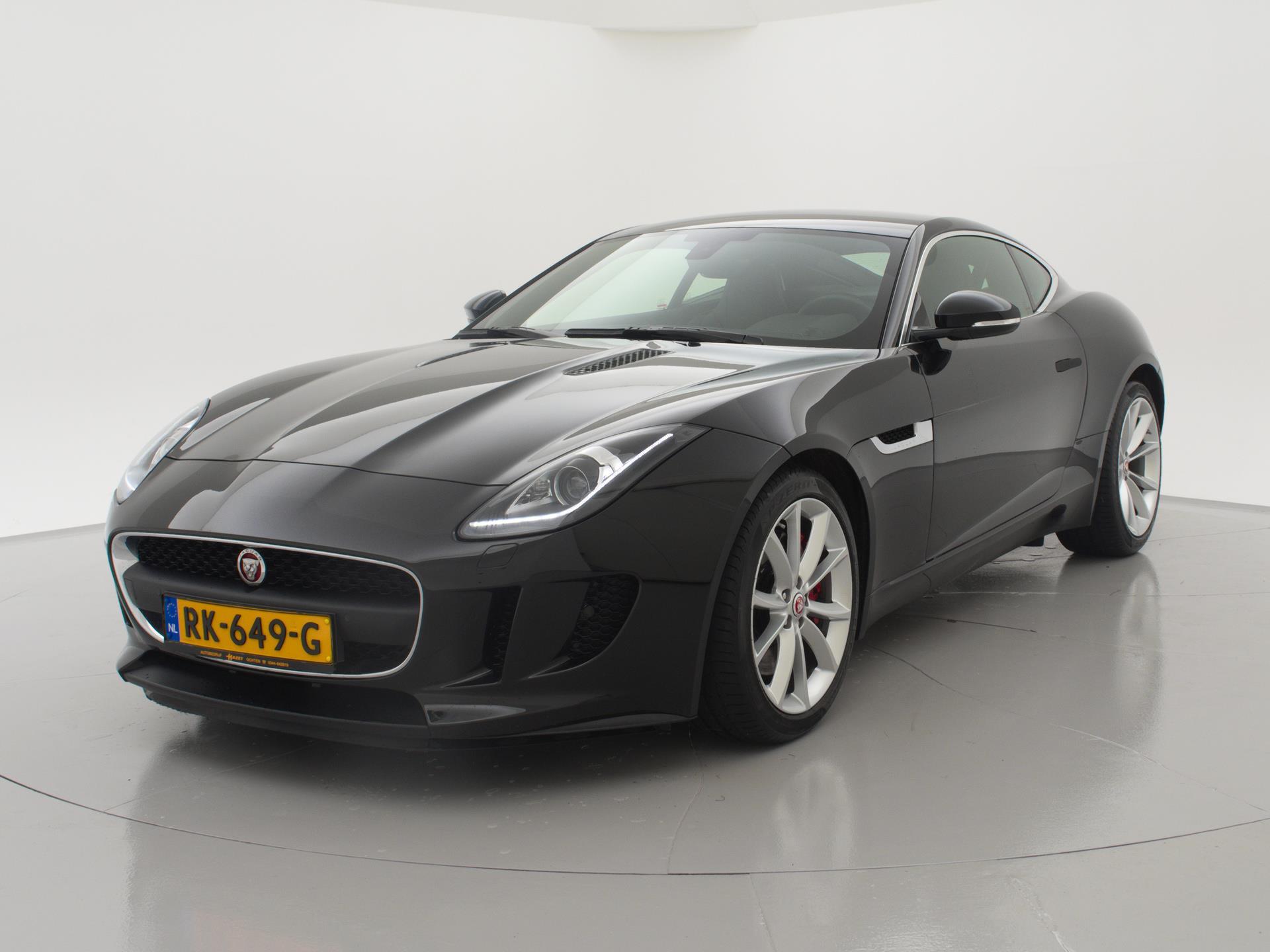 Foto van Jaguar F-Type