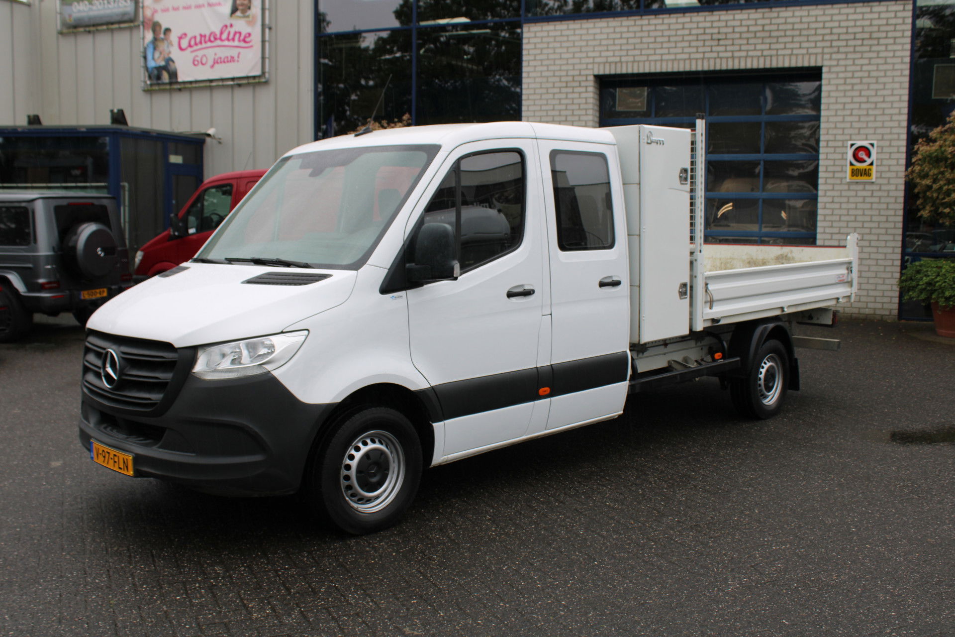 Foto van Mercedes-Benz Sprinter