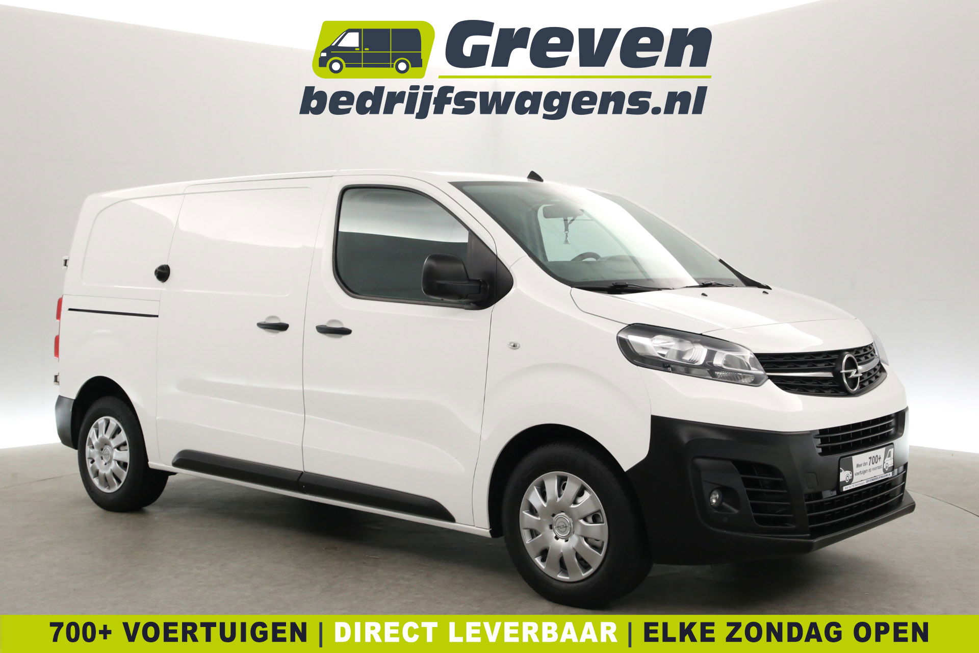 Foto van Opel Vivaro