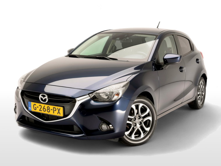 Foto van Mazda 2