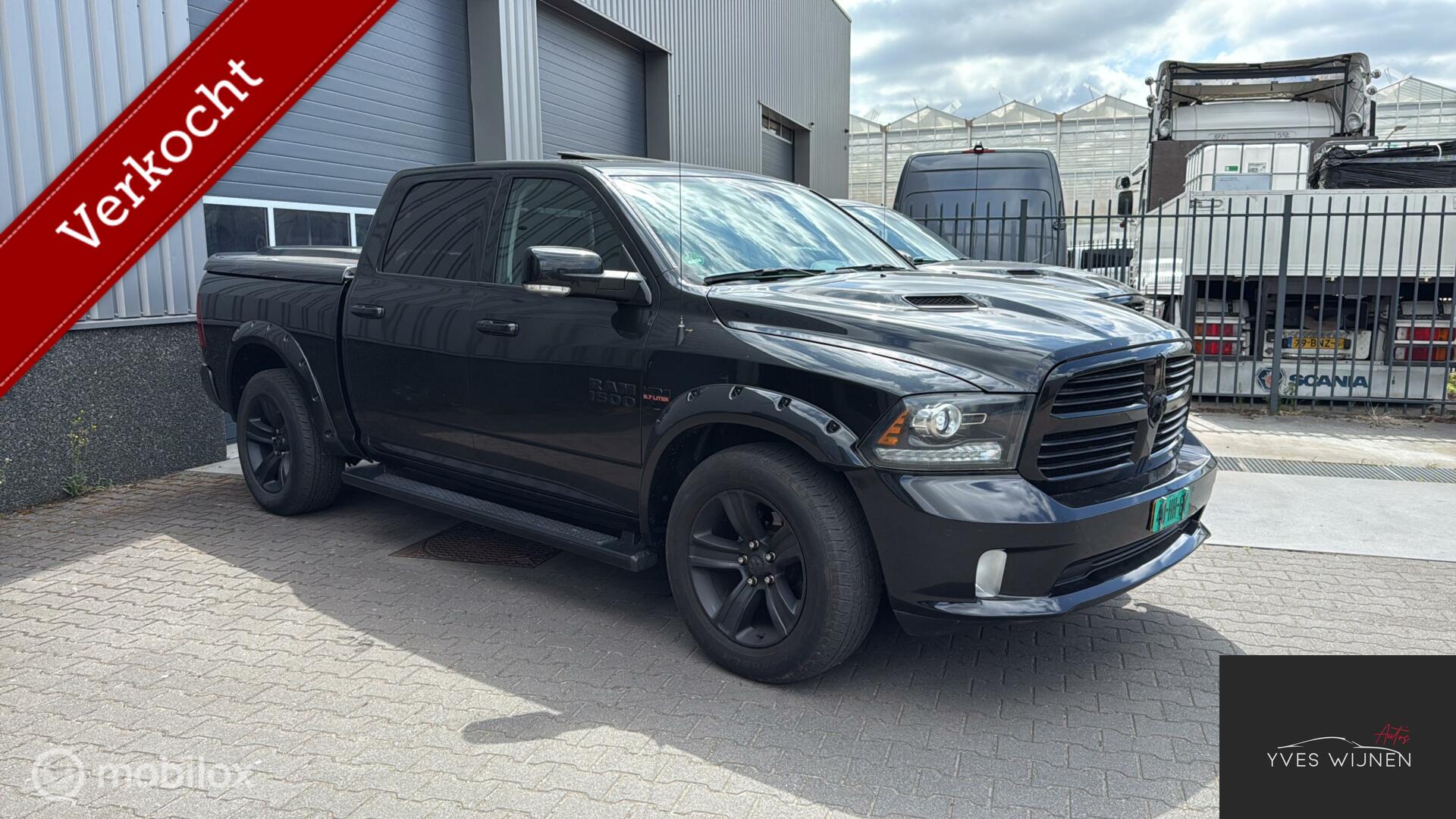 Foto van Dodge Ram 1500