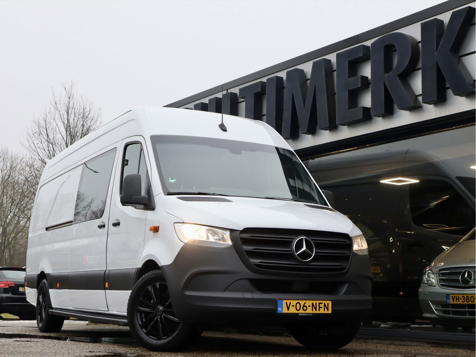 Foto van Mercedes-Benz Sprinter