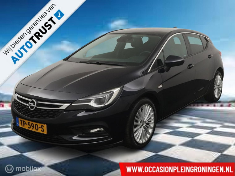 Foto van Opel Astra
