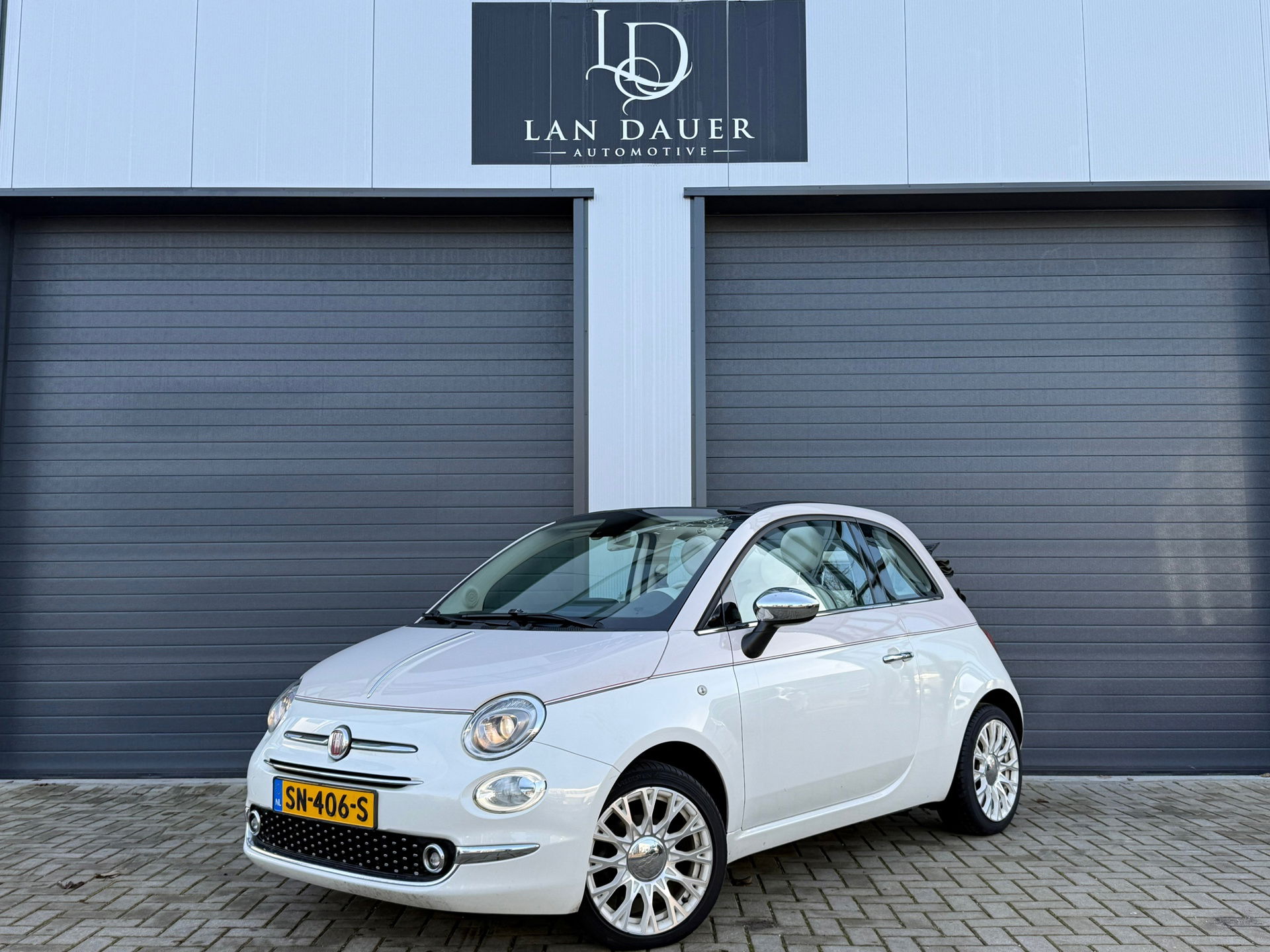 Foto van Fiat 500C