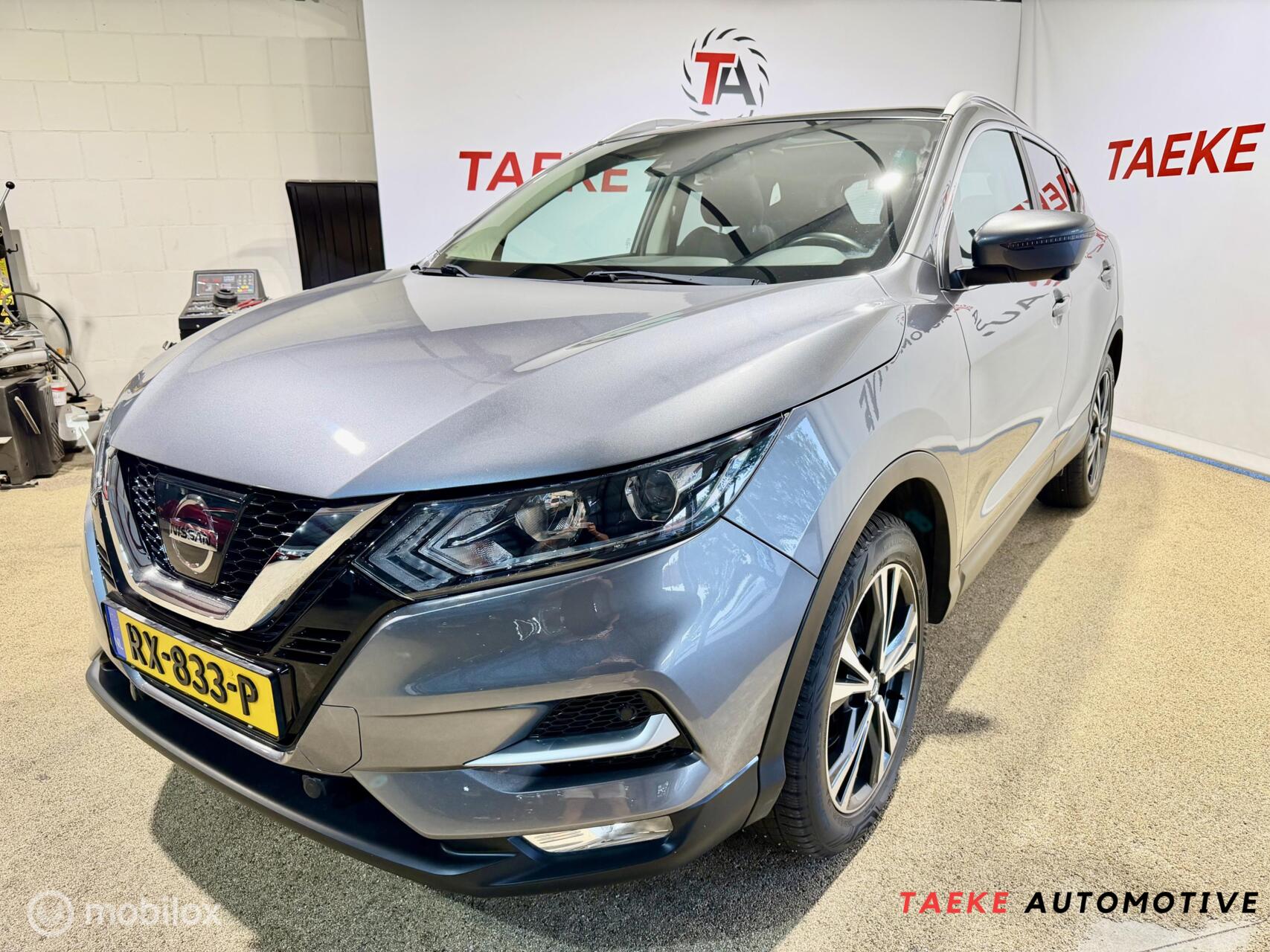 Foto van Nissan QASHQAI