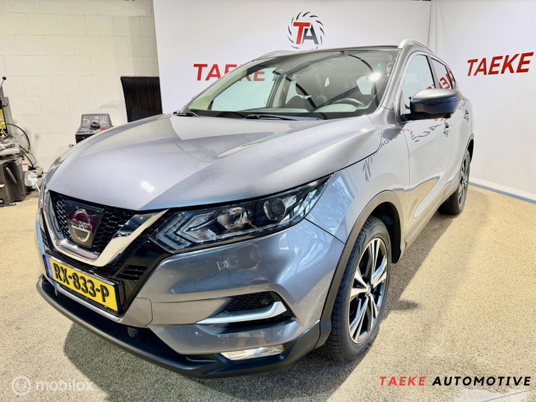 Foto van Nissan QASHQAI