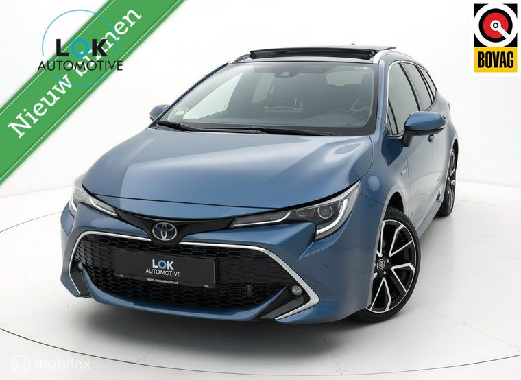 Foto van Toyota Corolla Touring Sports