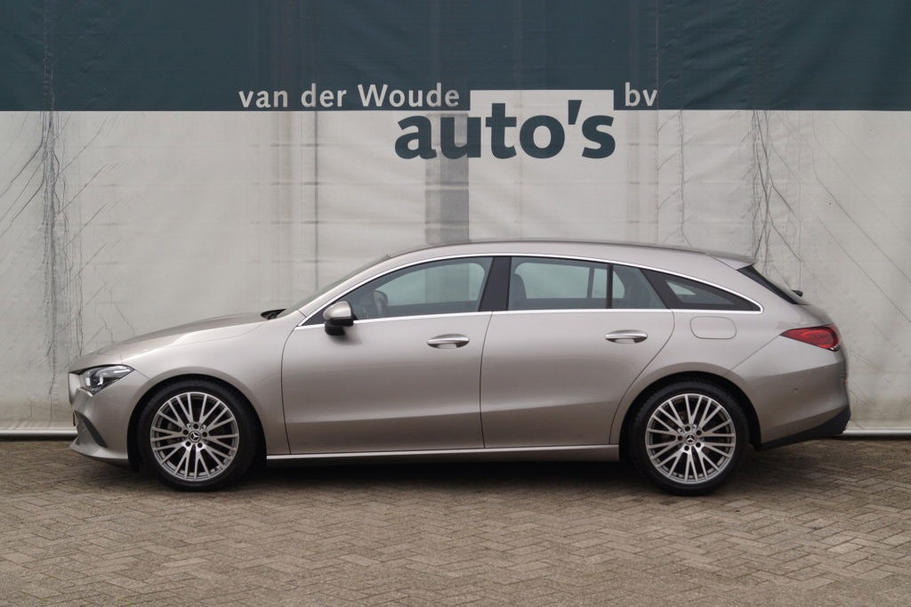 Foto van Mercedes-Benz CLA