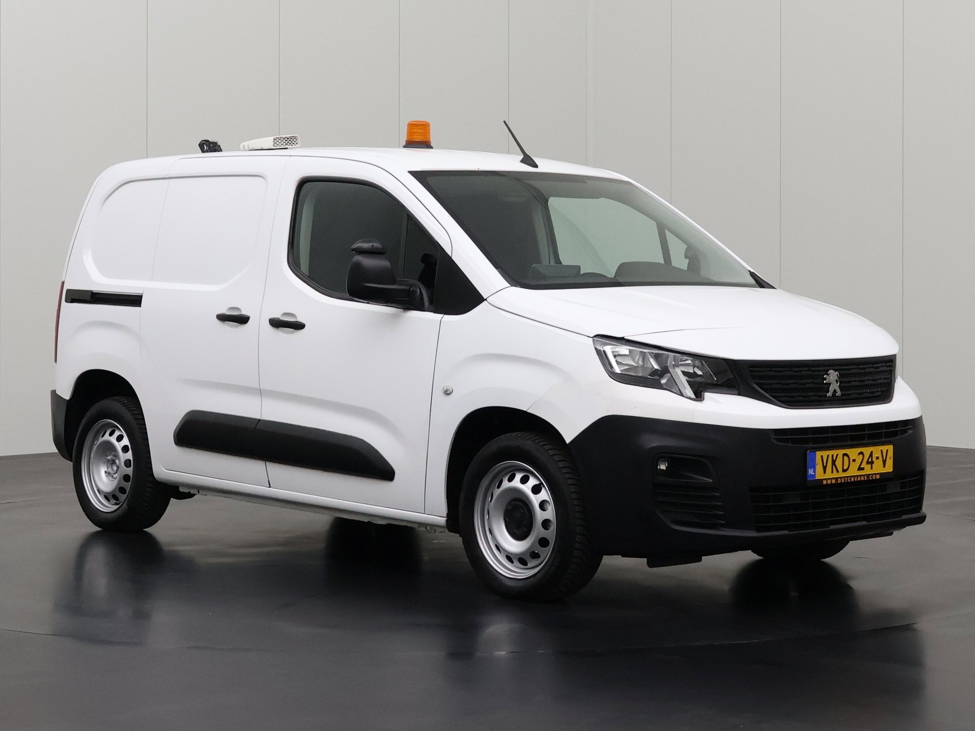 Foto van Peugeot Partner