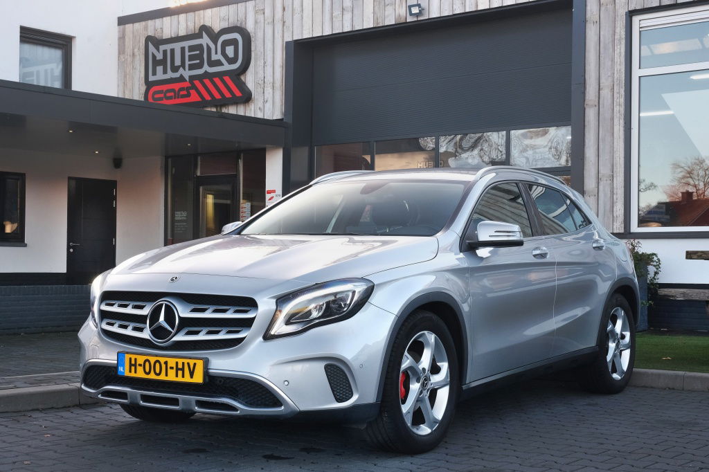 Foto van Mercedes-Benz GLA