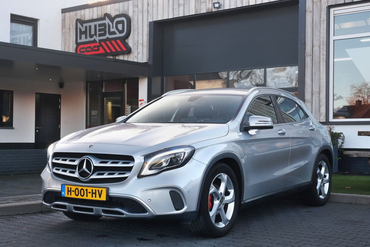 Foto van Mercedes-Benz GLA