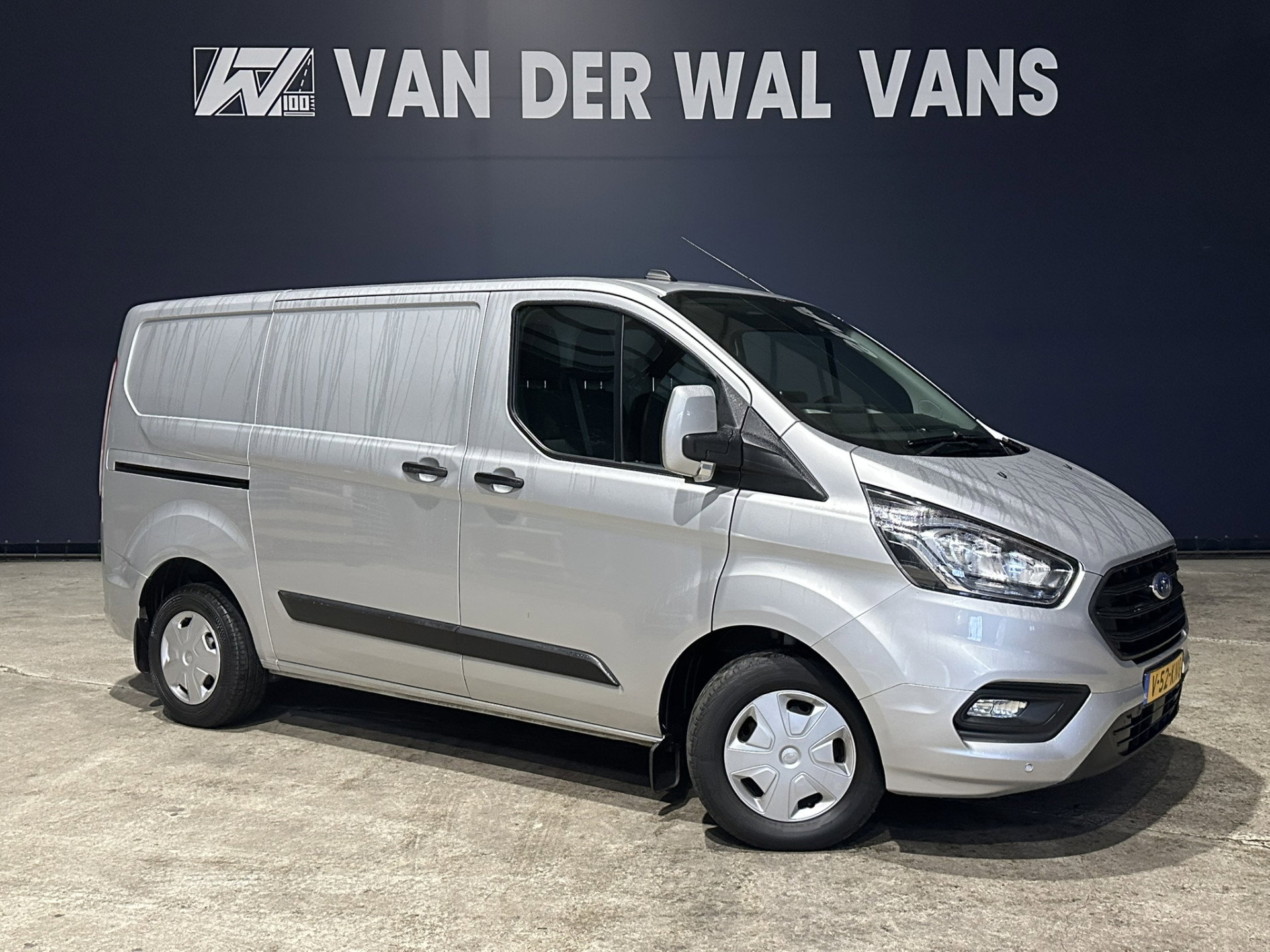 Foto van Ford Transit Custom