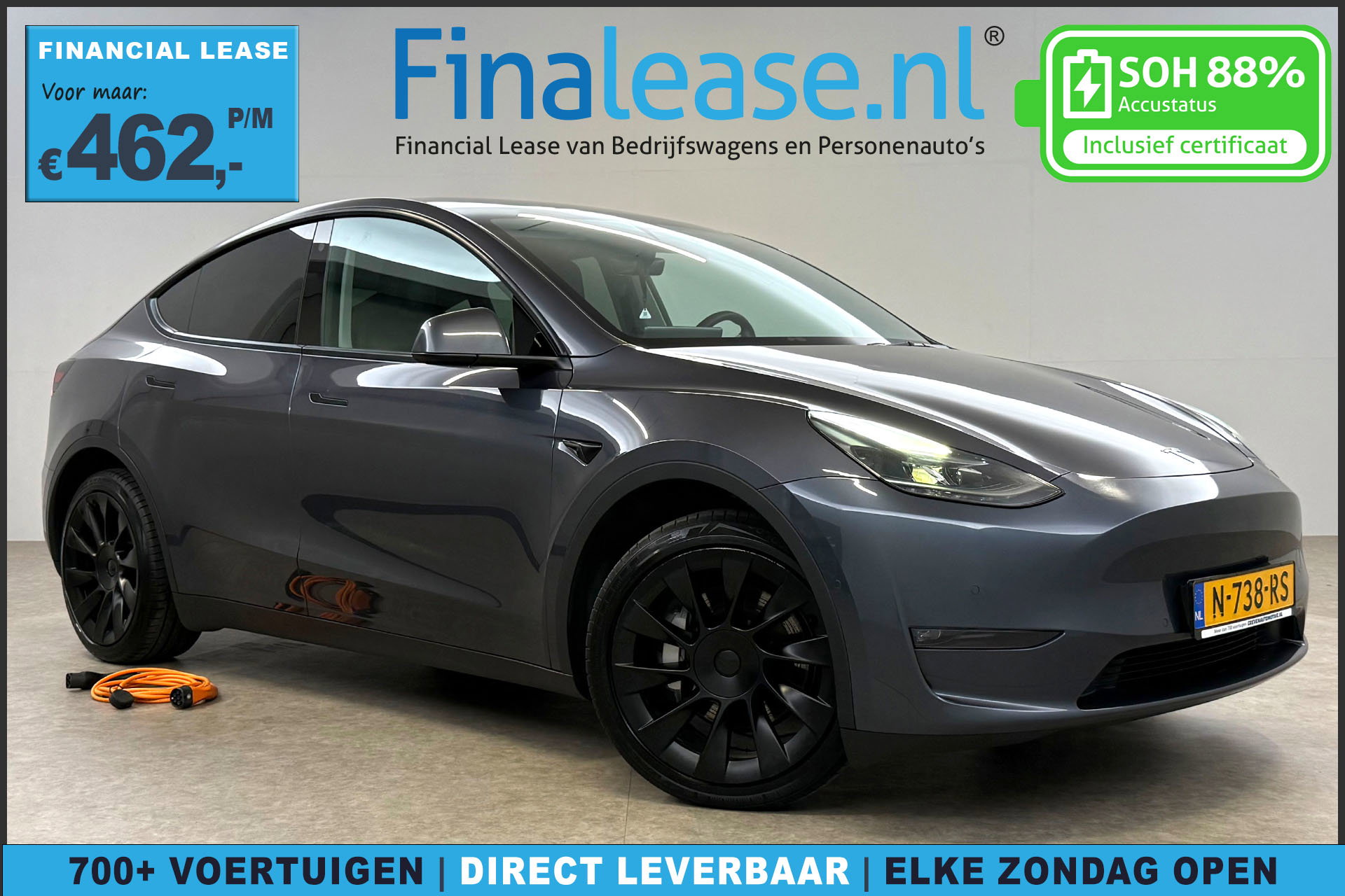 Tesla Model Y Long Range AWD 75 kWh