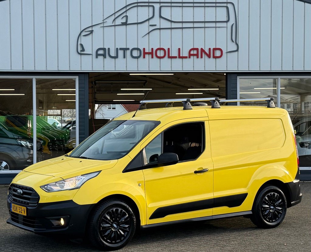 Foto van Ford Transit Connect