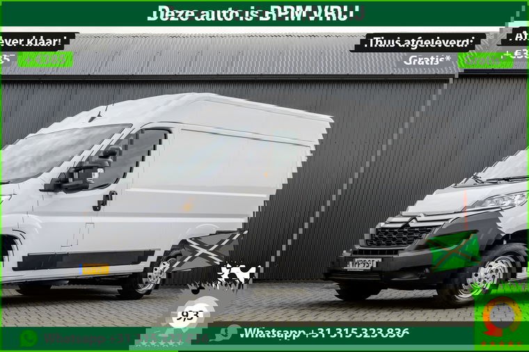 Foto van Citroën Jumper