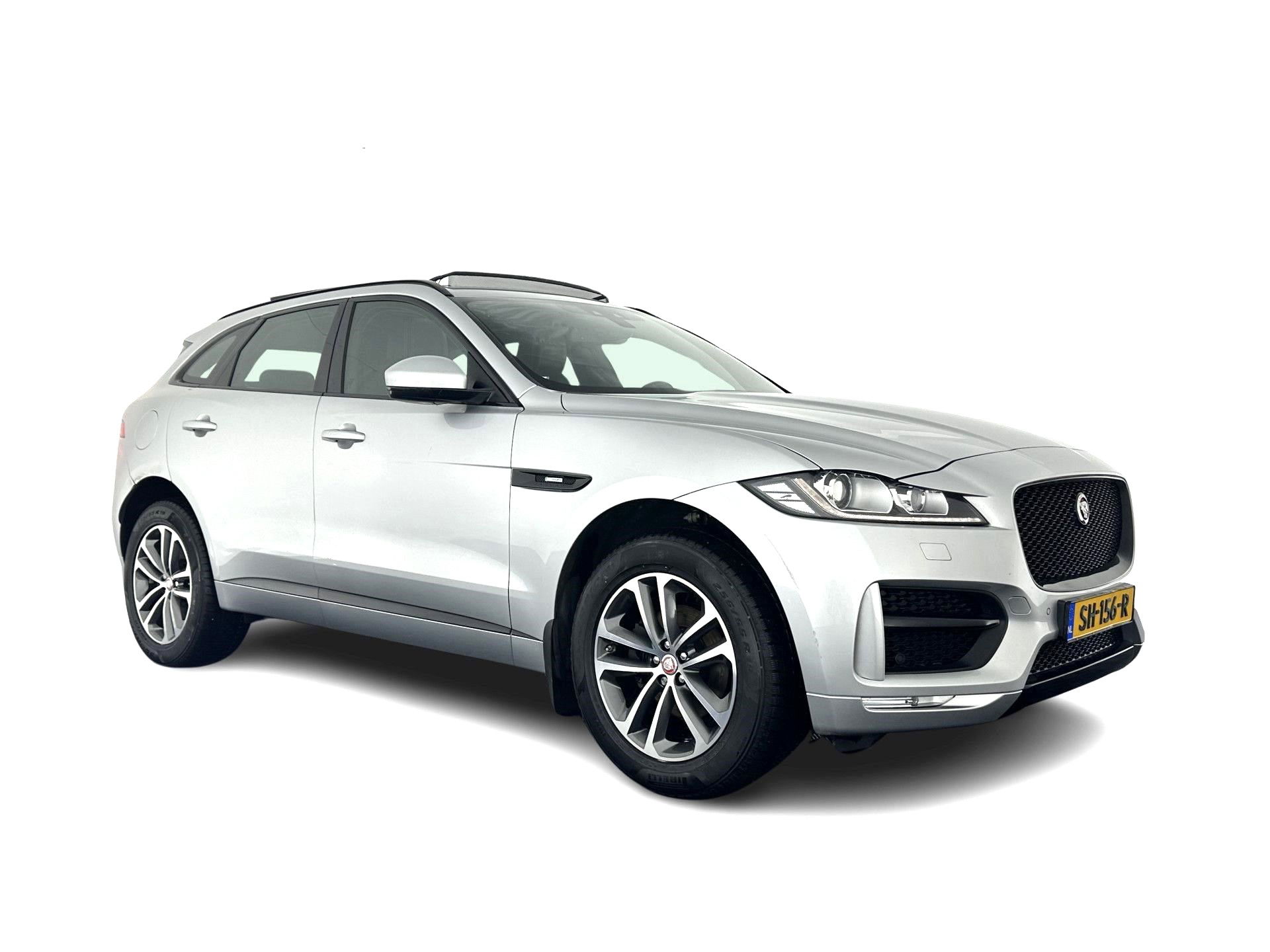 Foto van Jaguar F-Pace