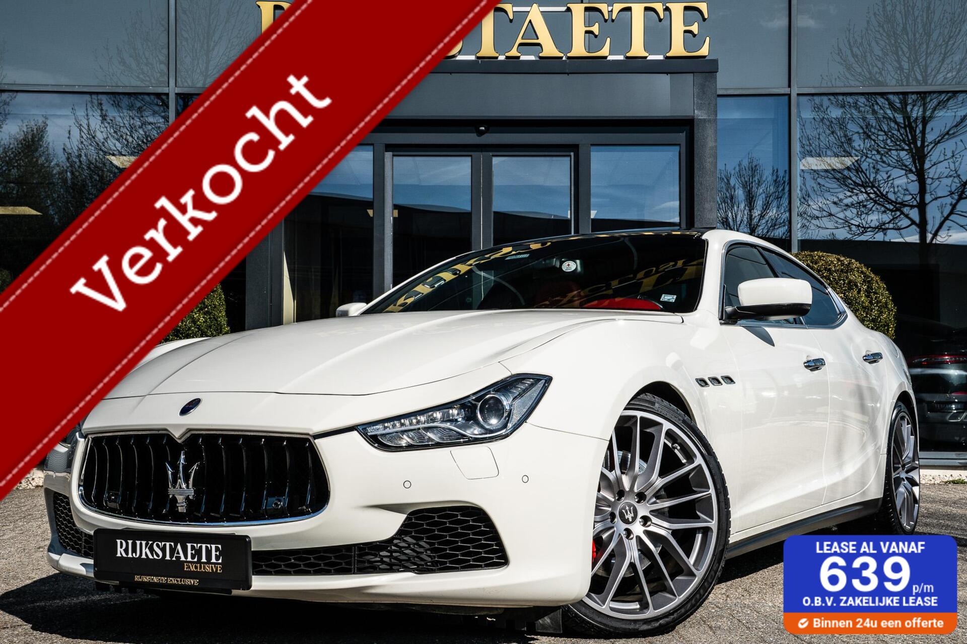 Foto van Maserati Ghibli