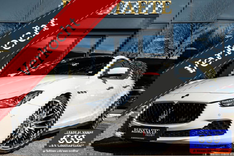 Foto van Maserati Ghibli